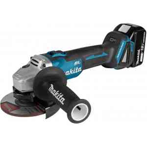 Болгарка аккумуляторная makita dga 504 rf