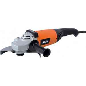 Болгарка электрическая aeg ws 2200 230 dms
