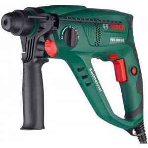 Перфоратор с патроном sds + bosch pbh 2500 re