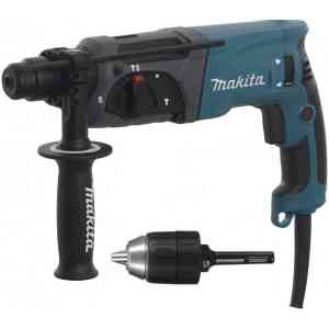 Перфоратор с патроном sds + makita hr 2470 x19