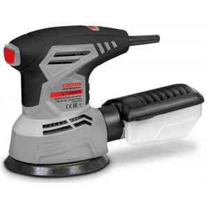 Шлифовальная машина эксцентриковая crown ct 13560 v