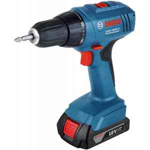 Шуруповёрт аккумуляторный bosch gsr 1800 li 0.601.9a8.307