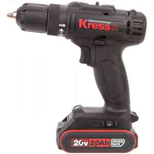 Шуруповёрт аккумуляторный kress ku 210.1
