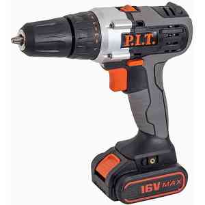 Шуруповёрт аккумуляторный pit psr 16 c