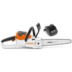 Цепная пила аккумуляторная stihl msa 120 c-bq
