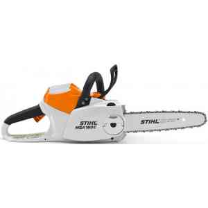 Цепная пила аккумуляторная stihl msa 160 c-bq без акк