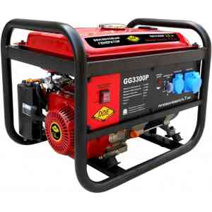 Генератор бензиновый dde gg 3300 p