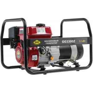 Генератор бензиновый dde gg 3300 z