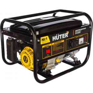 Генератор бензиновый huter dy 4000 l