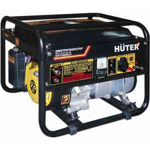 Генератор бензиновый huter dy 4000 lx