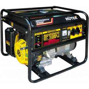 Генератор бензиновый huter dy 5000 l