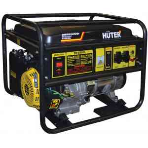 Генератор бензиновый huter dy 6500 l
