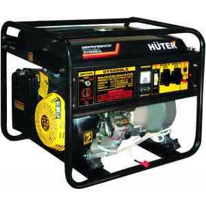 Генератор бензиновый huter dy 6500 lx