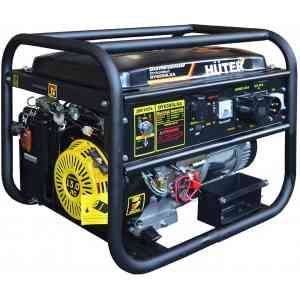 Генератор бензиновый huter dy 6500 lxa