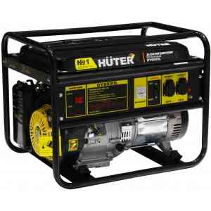 Генератор бензиновый huter dy 8000 l