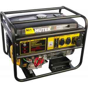 Генератор бензиновый huter dy 8000 lx