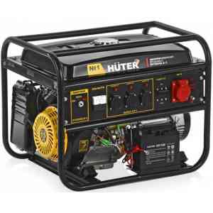 Генератор бензиновый huter dy 8000 lx 3