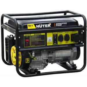 Генератор бензиновый huter dy 9500 l