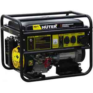 Генератор бензиновый huter dy 9500 lx