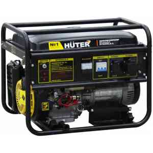 Генератор бензиновый huter dy 9500 lx 3