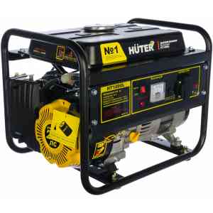 Генератор бензиновый huter ht 1000 l