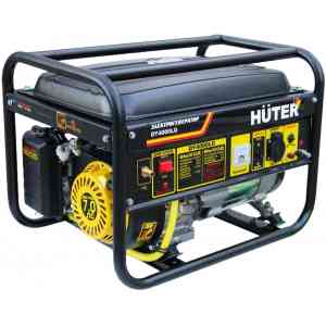 Генератор газовый huter dy 4000 lg