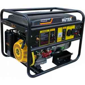 Генератор газовый huter dy 6500 lxg