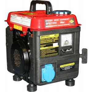 Генератор инверторный dde dpg 1101 i