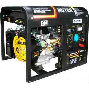Генератор сварочный huter dy 6500 lxw