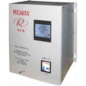 Стабилизатор напряжения однофазный ресанта асн 12000 н/1 ц lux