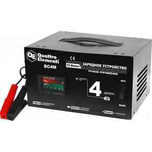 Устройство зарядное quattro elementi bc 4 m