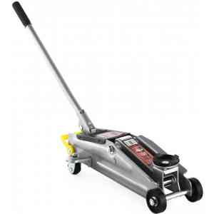 Домкрат подкатный гидравлический matrix master 51028
