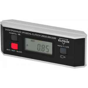 Уровень электронный elitech 2210.001100