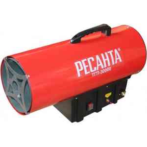 Тепловая пушка газовая ресанта тгп 30000
