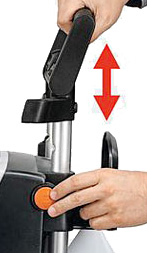 Телескопическая рукоять Stihl re 119 Телескопическая рукоять Stihl re 119
