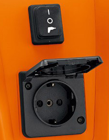 Розетка для электроинструмента Stihl Розетка для электроинструмента Stihl