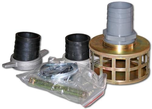 Комплект поставки мотопомпы DDE PTR 80