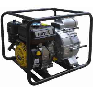 Мотопомпа для грязной воды huter mpd 80