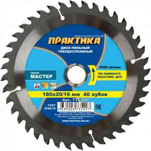  Пильный диск практика 775-297