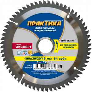  Пильный диск практика 776-874