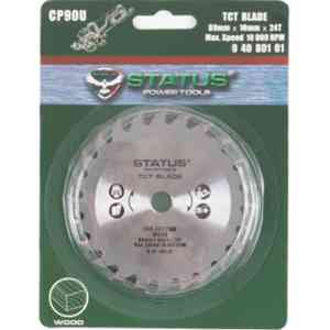  Пильный диск status tct 24t blade 0 40 801 01