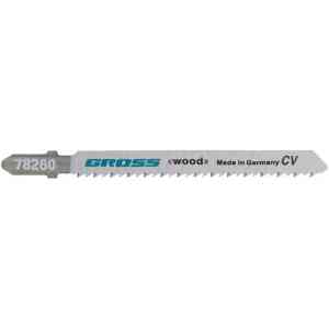 Для электролобзика пилка gross 78260, тип t 101b