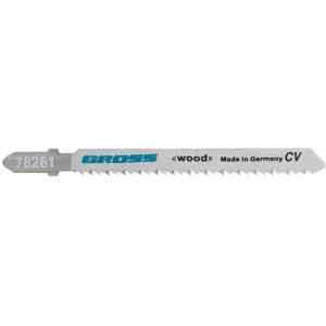 Для электролобзика пилка gross 78261, тип t 101br