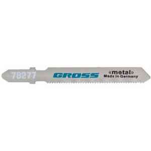 Для электролобзика пилка gross 78277 по стали тип t 118a