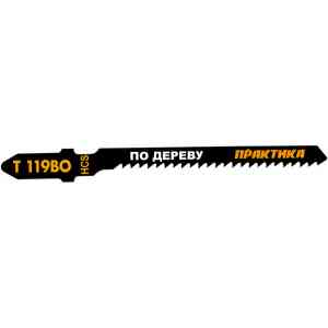 Для электролобзика пилка практика 034-496 по дереву тип t 119bo