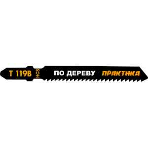 Для электролобзика пилка практика 034-588 по дереву тип t 119bo