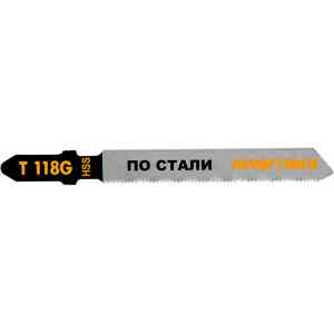 Для электролобзика пилка практика 038-784 по стали тип t 118g