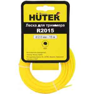 Для триммера и мотокосы леска huter r2015