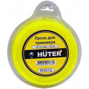 Для триммера и мотокосы леска huter r3012