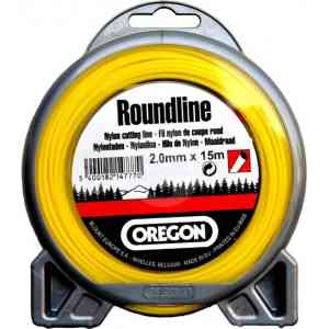 Для триммера и мотокосы леска oregon roundline 90152e, 2 мм, 15 м